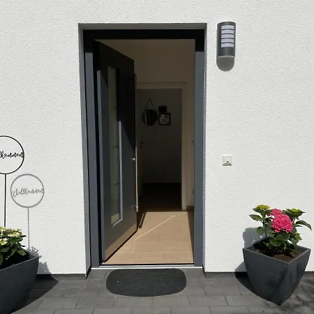 Ferienwohnung Im Dhrontal Grafendhron Exterior foto
